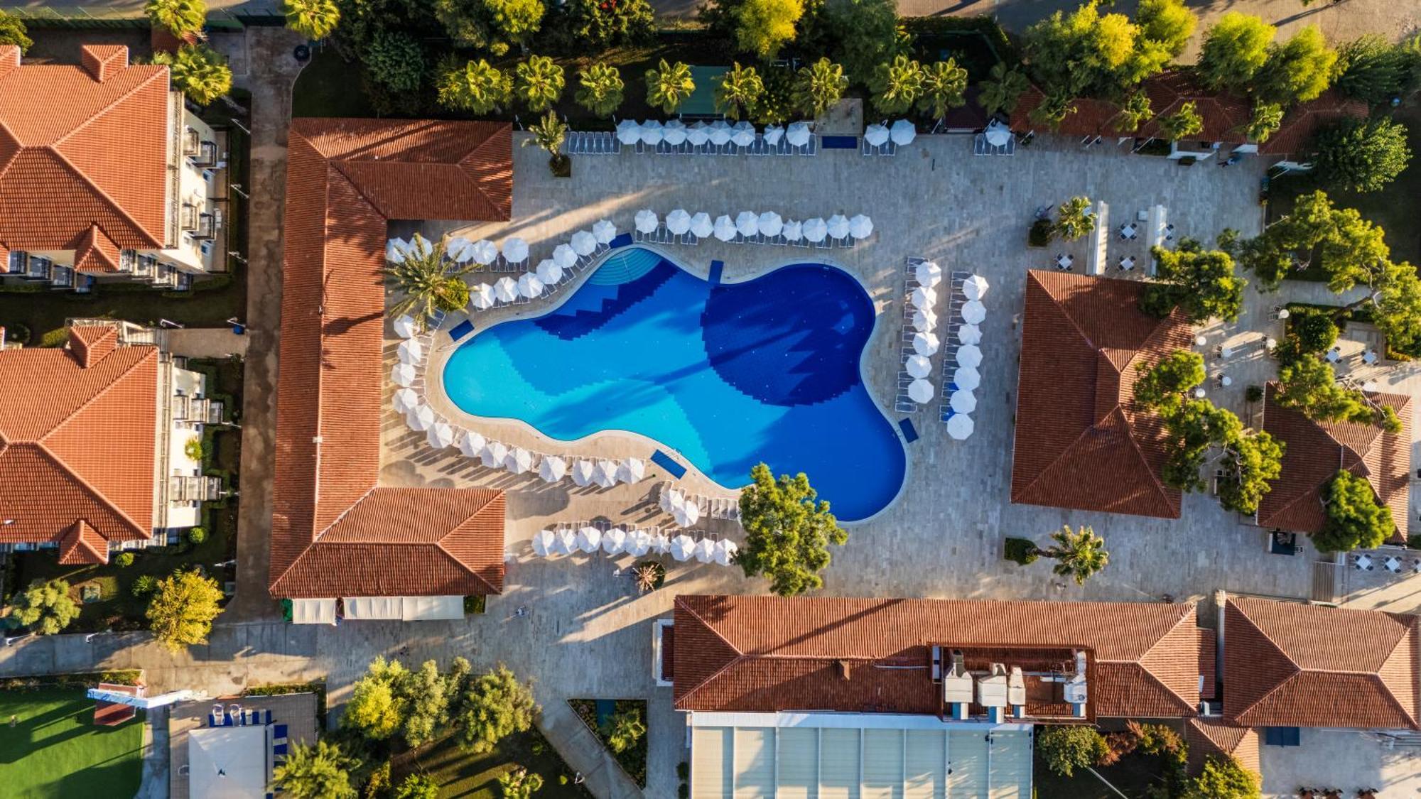 Club Hotel Phaselis Rose Tekirova Exterior foto