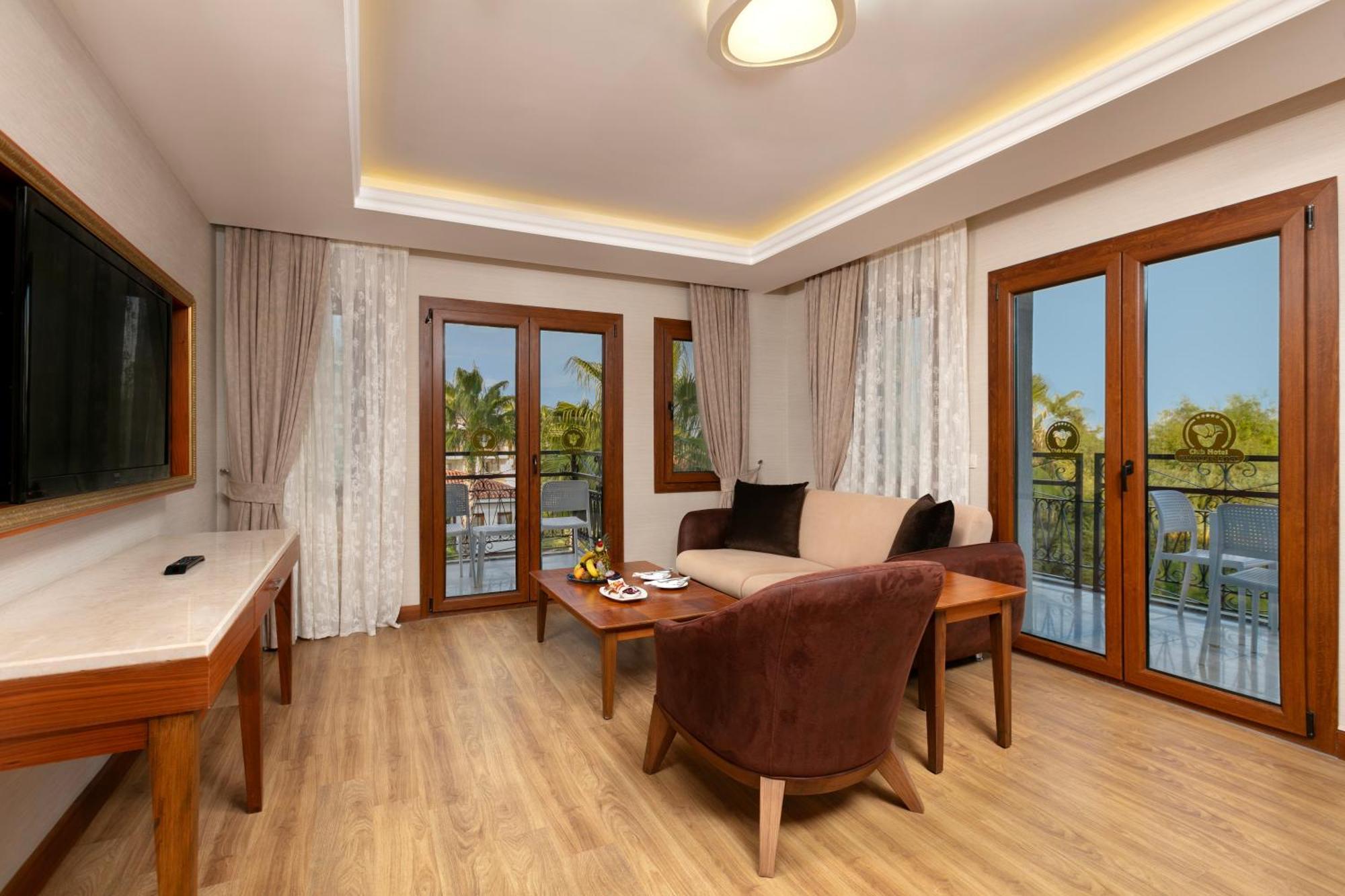 Club Hotel Phaselis Rose Tekirova Habitación foto