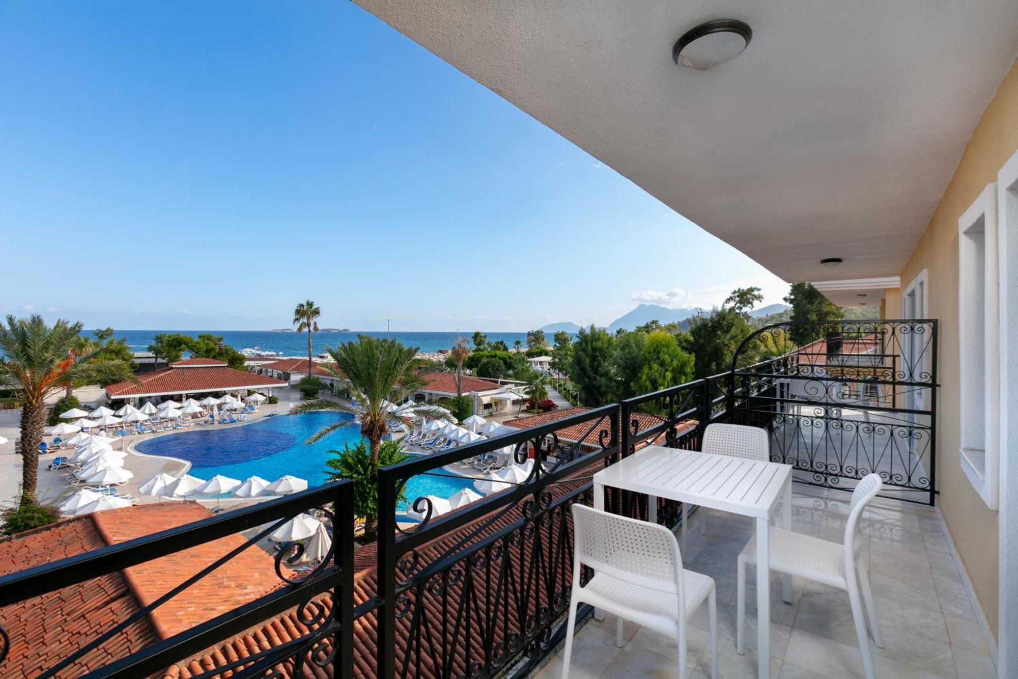 Club Hotel Phaselis Rose Tekirova Habitación foto