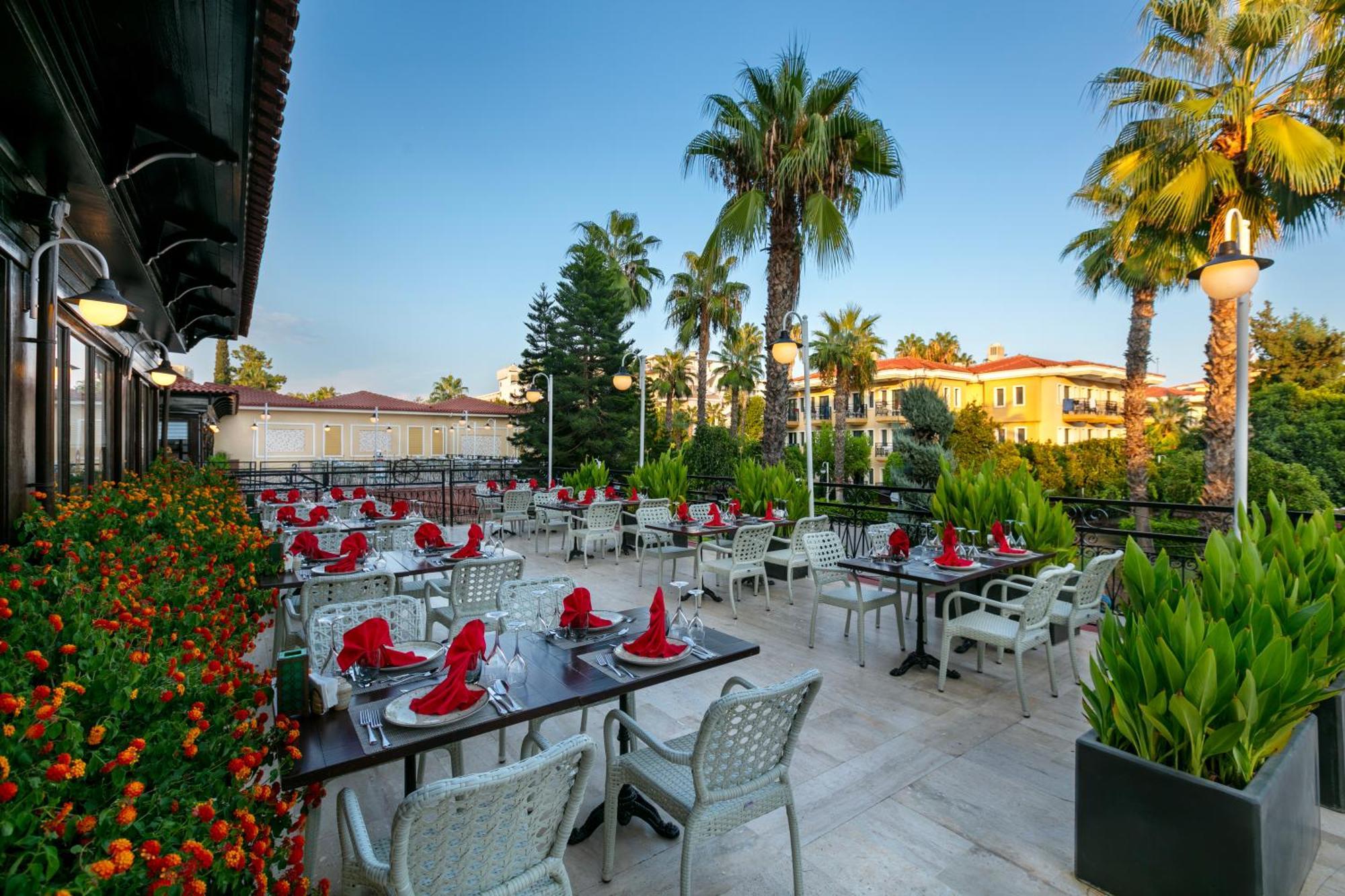 Club Hotel Phaselis Rose Tekirova Exterior foto