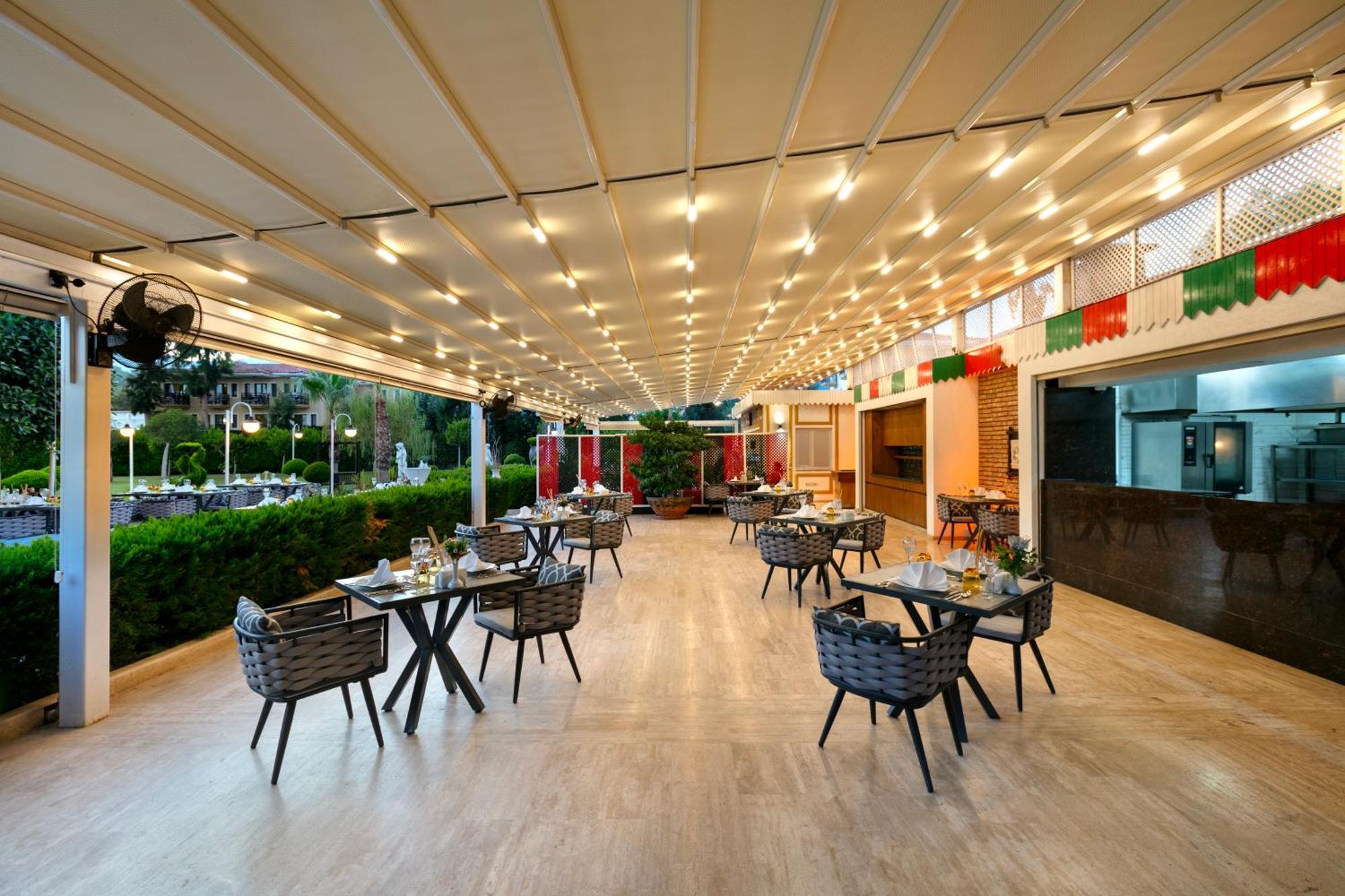Club Hotel Phaselis Rose Tekirova Exterior foto