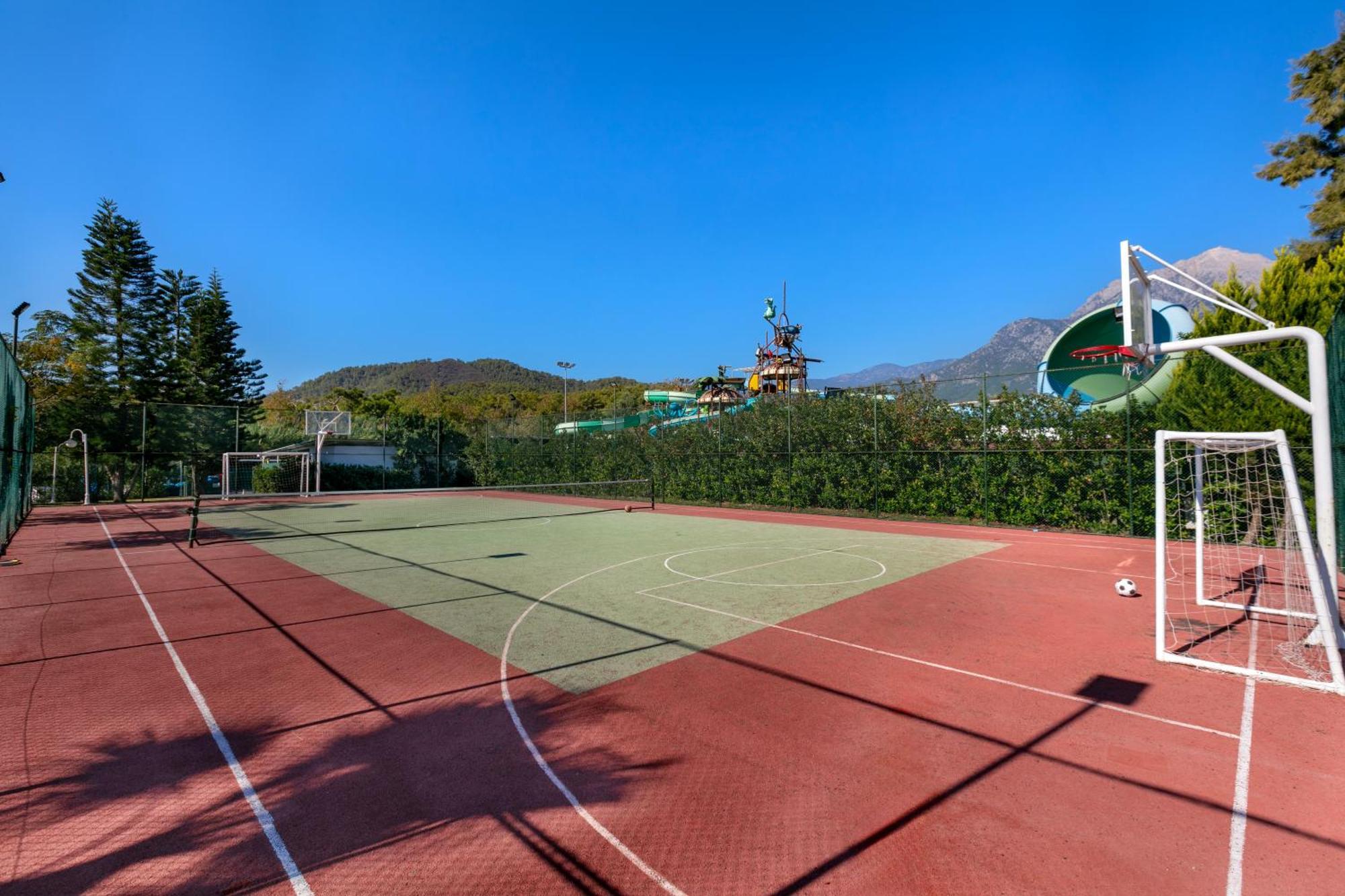 Club Hotel Phaselis Rose Tekirova Exterior foto
