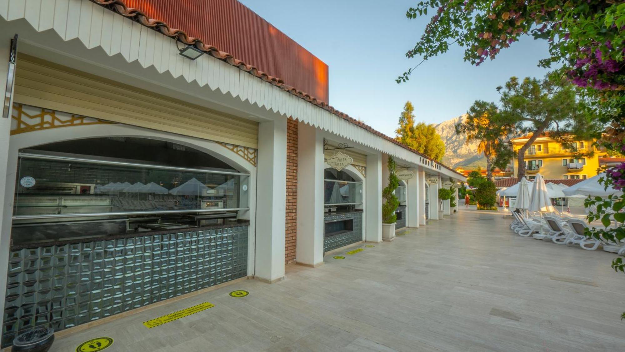 Club Hotel Phaselis Rose Tekirova Exterior foto