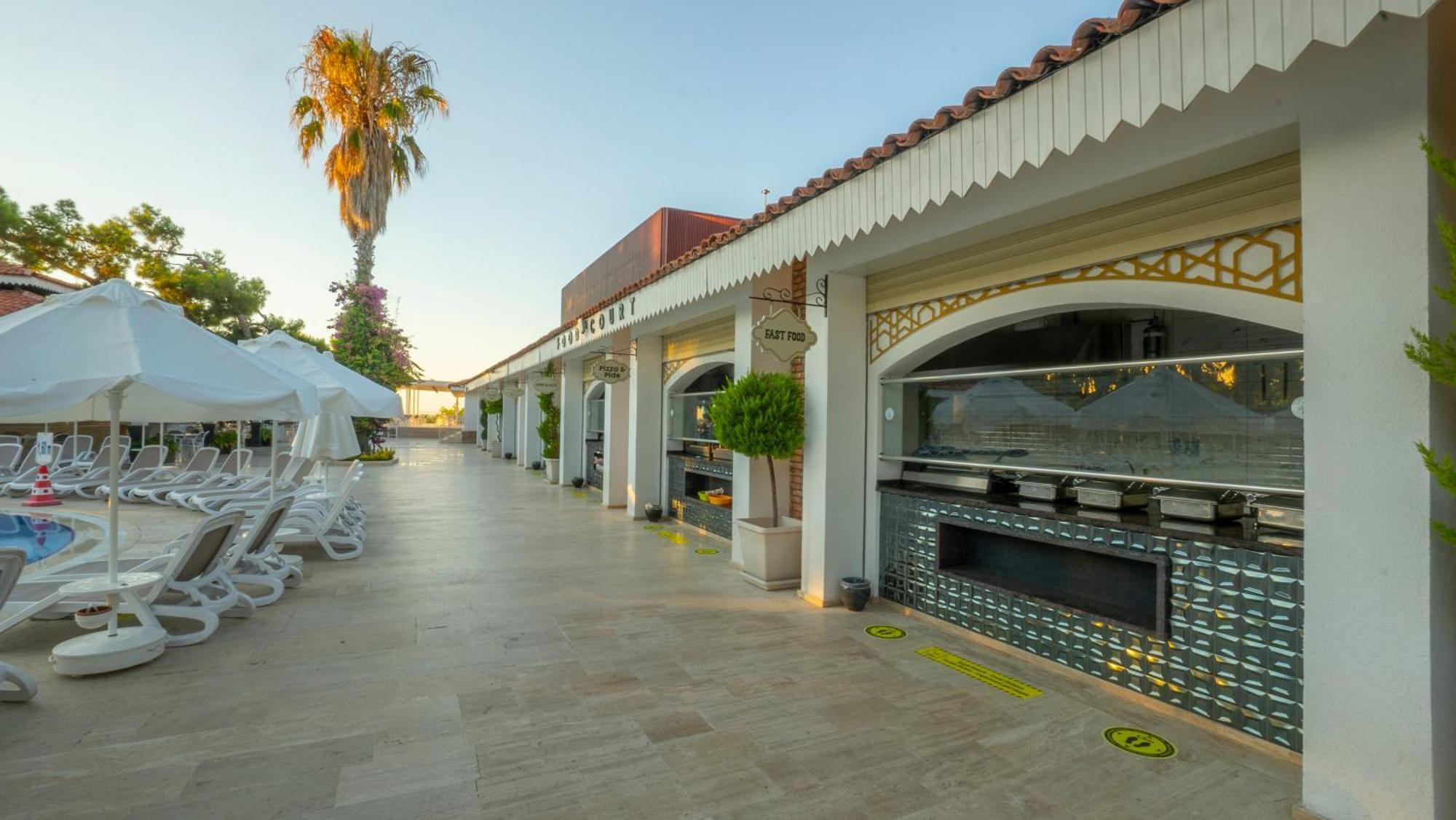 Club Hotel Phaselis Rose Tekirova Exterior foto