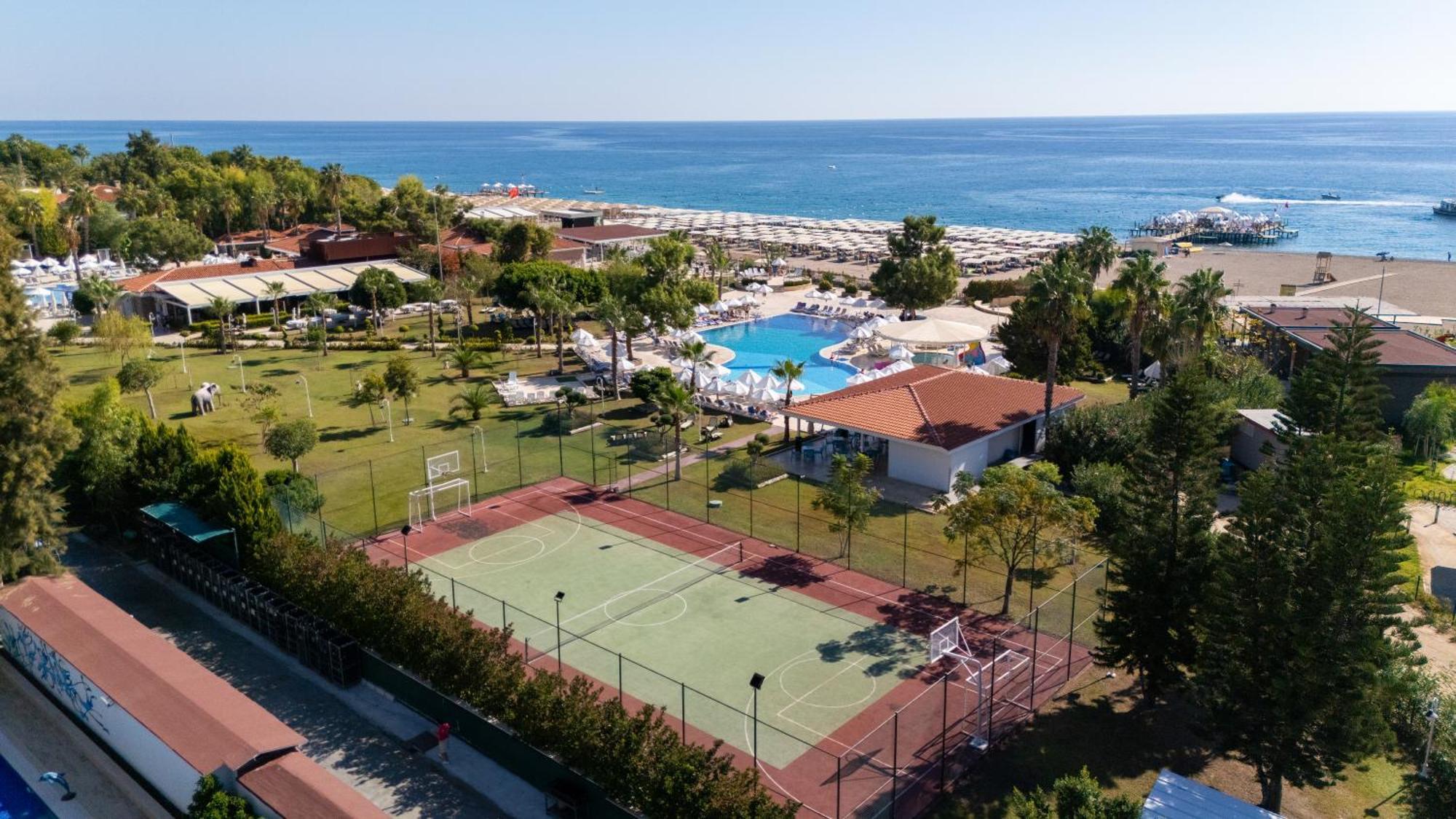 Club Hotel Phaselis Rose Tekirova Exterior foto