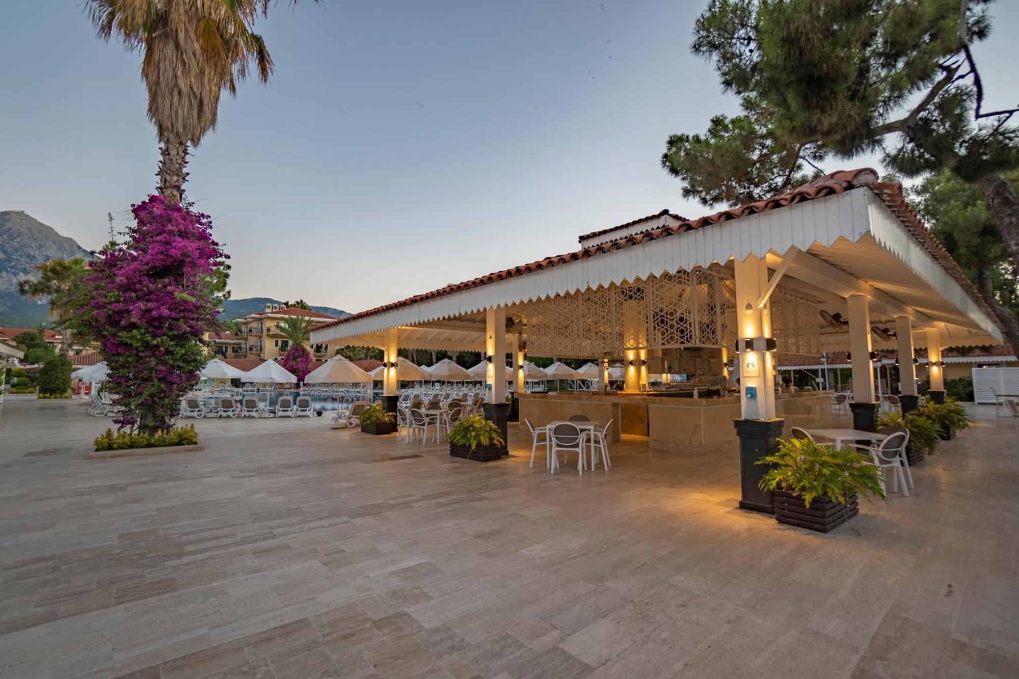 Club Hotel Phaselis Rose Tekirova Exterior foto