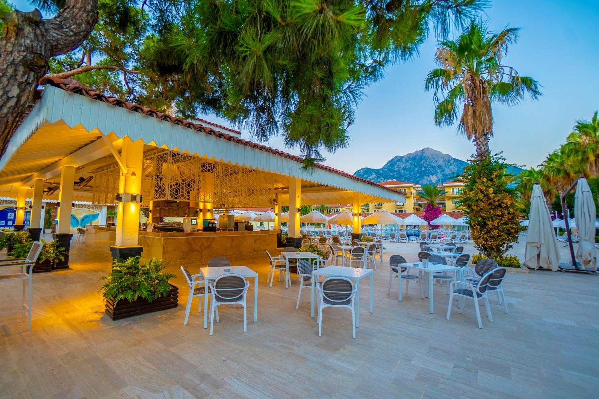 Club Hotel Phaselis Rose Tekirova Exterior foto