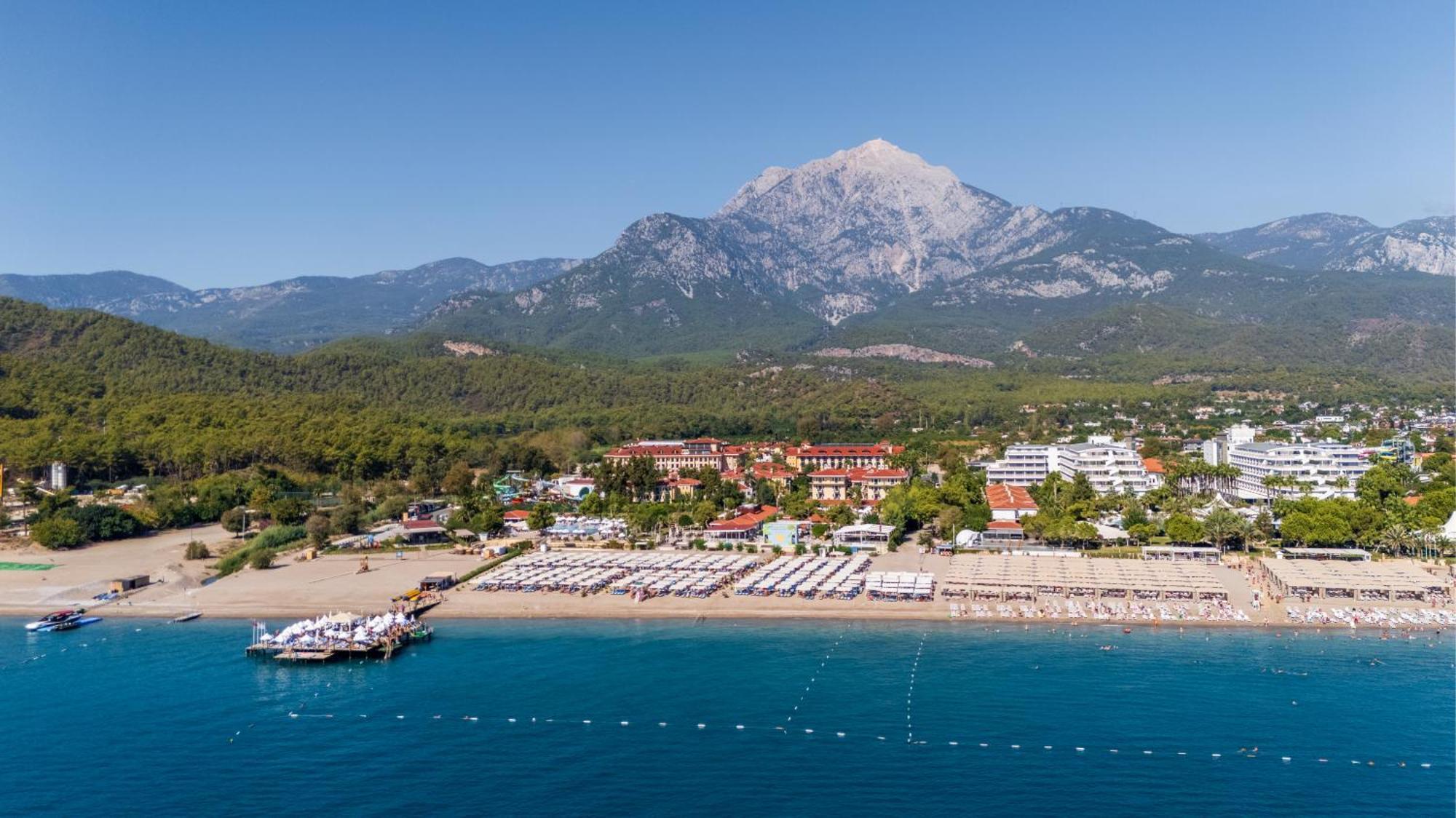 Club Hotel Phaselis Rose Tekirova Exterior foto