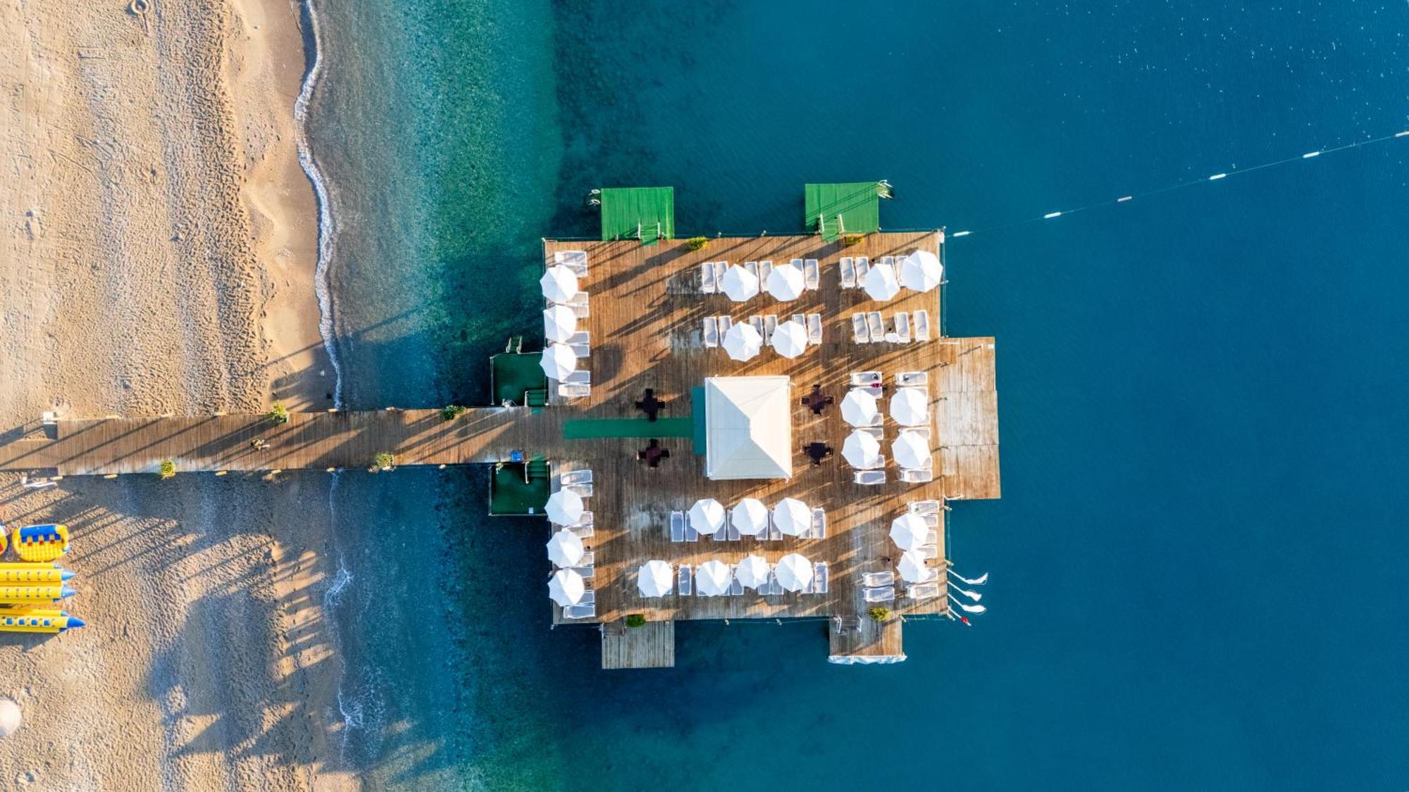 Club Hotel Phaselis Rose Tekirova Exterior foto