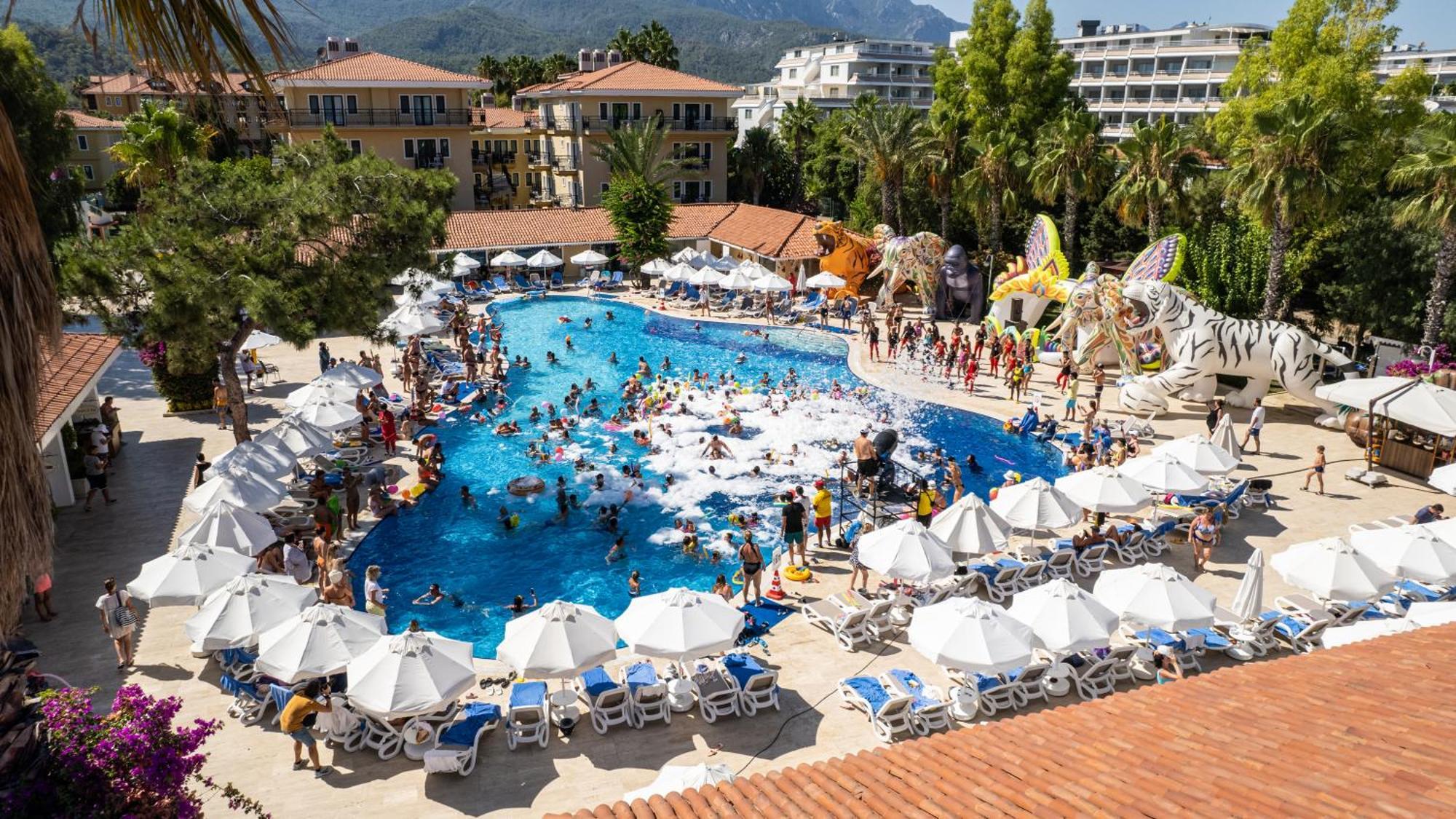 Club Hotel Phaselis Rose Tekirova Exterior foto
