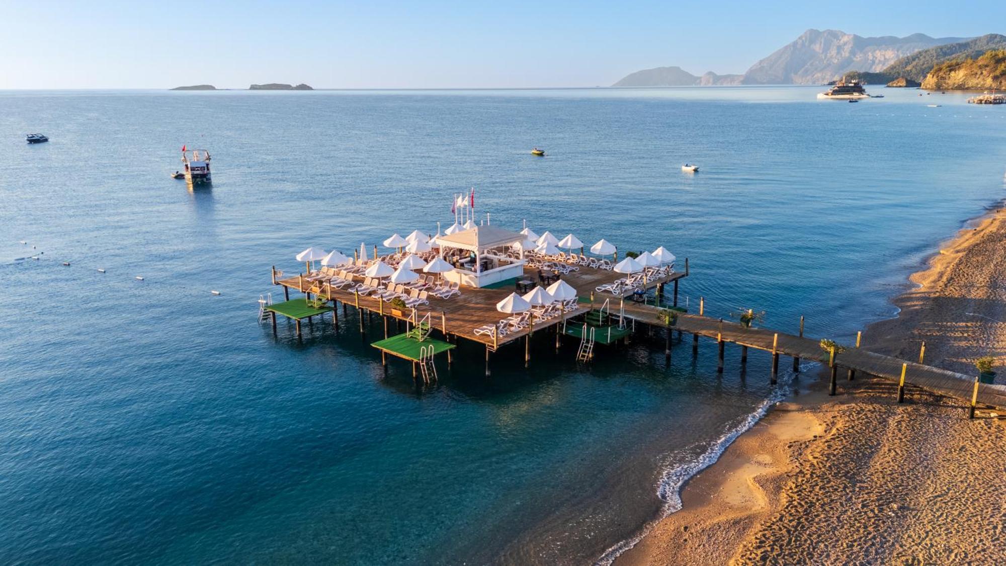 Club Hotel Phaselis Rose Tekirova Exterior foto